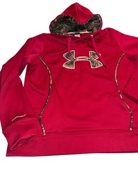 Under Armour Storm 1 Women's Pink Camo Hoodie